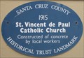 Image for St. Vincent de Paul Catholic Church - Davenport, California
