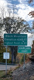 Image for Black Mountain ~ Lynch, Kentucky ~ Elevation 4,145 ft.
