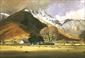 Image for Wall End Farm Langdale by William Heaton Cooper – Great Langdale, Cumbria, UK