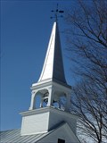 Image for Le clocher de l'église Unie-St-Paul d'Abbotsford-Québec,Canada