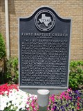 Image for First Baptist Church of Wills Point