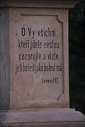 Image for Citat z bible - Jerem, 1.12 - Heroltice, Czech Republic