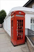 Image for Red Telephone Box - Southgate Road, London, UK