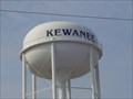 Image for Kewanee water tower.