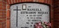 Image for 102 - Manuela Estrabón Mejías - Cementerio de la Almudena, Madrid, España