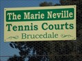 Image for The Marie Neville Tennis Courts - Brucedale, NSW, Australia