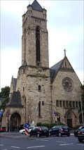Image for Bell tower Ev. Christuskirche - Koblenz, Rheinl.-Pfalz, Germany