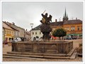 Image for St Michael the Archangel's Fountain (Kasna sv Archandela Michaela) - Policka, Czech Republic