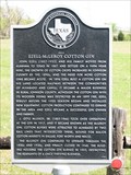 Image for Site of Ezell-McLeroy Cotton Gin
