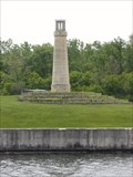 Image for Chicago Sanitary & Ship Canal, Cal-Sag Channel Confluence Lighthouse - Lemont, IL