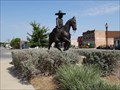 Image for Long-Awaited 'Mexican Cowboy' Sculpture Installed in Fort Worth - Fort Worth, TX