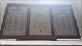 Image for Combined WWI / WWII Roll of Honour - St Andrew - Scole, Norfolk