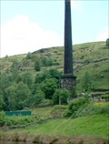 Image for The chimney of Woodhouse Mill - Todmorden, UK