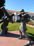 Image for Jesus and the Roman Soldier  -  Oceanside, CA