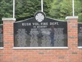 Image for Rush Fire Memorial - Lawton, PA