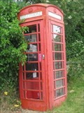 Image for Red Telephone Box - High Street, Gayton, Northamptonshire, UK