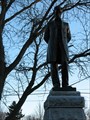 Image for Abraham Lincoln statue - Burlington, WI