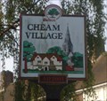 Image for Cheam Village Sign, Cheam Village, Surrey, UK