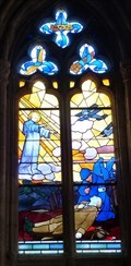 Image for Triptyque de vitraux WWI, Cathédrale St Tugdual, Tréguier - France