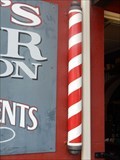 Image for Rob's Hair Saloon Barbers Pole - Macksville, NSW, Australia
