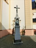 Image for Cross beside St. Lawrence Church, Pist, Czech Republic