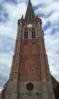 Image for Le Clocher de l'Église Saint-Éloi - Hazebrouck, France