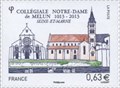 Image for Timbre de la collégiale Notre-Dame - Melun, France