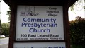 Image for Community Presbyterian Church - Pittsburg, CA