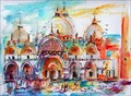 Image for Saint Mark’s Basilica by Ginette Callaway  - Venecia, Italy