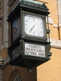 Image for Farmers and Merchants National Bank Clock, Winchester, VA