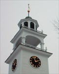 Image for First Baptist Church Clock  -  New London, NH