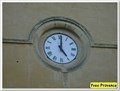 Image for L'horloge de l'église saint Georges - Luynes, France