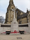 Image for Combined War Memorial Outside Bury Parish Church – Bury, UK