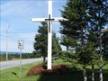 Image for La croix de la Route du Golf, Lac-Etchemin, Qc, Canada
