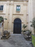 Image for Prince Alfred's Courtyard Lions - Valletta, Malta