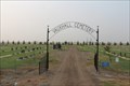 Image for Vauxhall Cemetery Arch - Vauxhall, Alberta