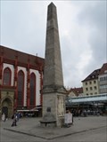 Image for Obelisk Fountain - Wurzburg, Germany