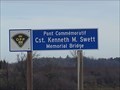 Image for Cst. Kenneth M. Swett Memorial Bridge
