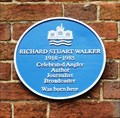 Image for Richard Stuart Walker (1918-1985), 32, Fishponds Road, Hitchin, Herts