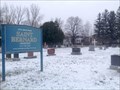 Image for Saint Bernard Cemetery, Ottawa, Ontario