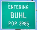 Image for Buhl, Idaho ~ Population 3985