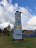 Image for Transformatortårn skulpturplænen Ørsted - Denmark