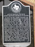 Image for Acton Baptist Church (First Baptist Church of Acton)