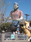 Image for Paul Bunyan in the yard of Don Parks - Phoenix, AZ