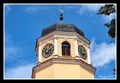 Image for Clock on Tower of Chateau Vlašim, Vlašim, Czech republic