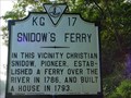 Image for Snidow's Ferry