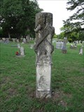 Image for Jim Ned Penton - Rosston Cemetery - Rosston, TX