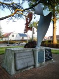 Image for Mosquito monument Woubrugge, Netherlands