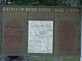 Image for Battle of Brier Creek - Mar. 3, 1779-GHM 124-20-Screven Co