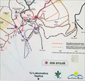 Image for Zimni turisticka mapa lyzarskych tras - Mikulov - Nove Mesto, zastavka CD / okres Teplice, CZ